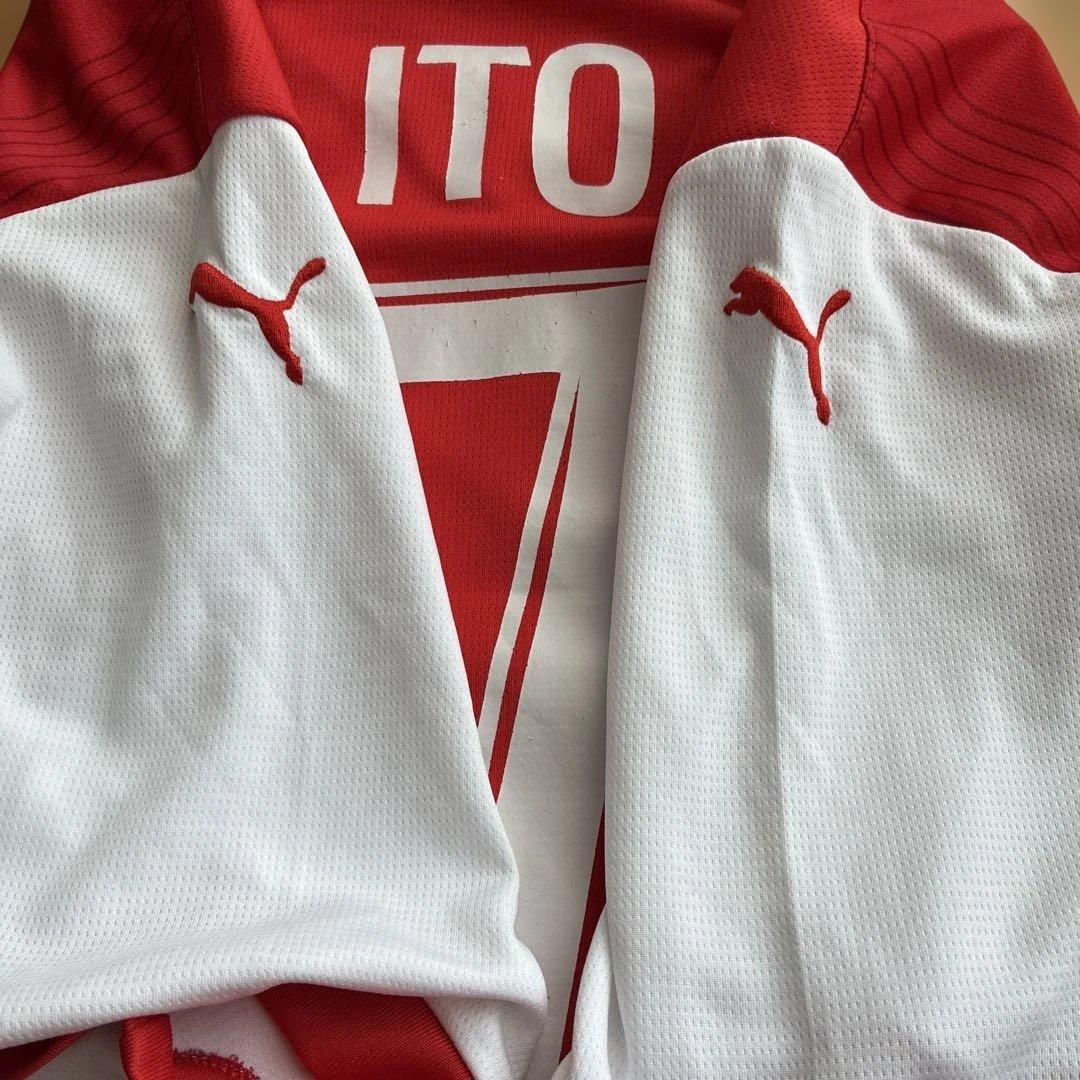 スタッドランス　伊東純也　オーセンティックユニフォーム 7 サイズXL