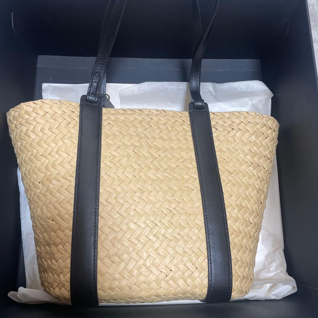 【新品】COACH カゴバッグ