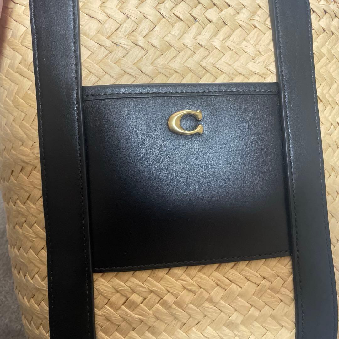 【新品】COACH カゴバッグ