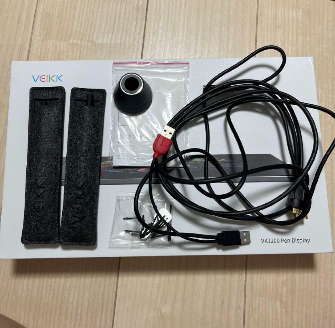 VEIKK VK1200 液晶ペンタブ