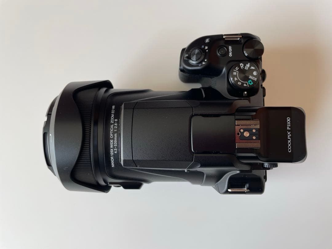 Nikon デジタルカメラ COOLPIX P1100 超望遠ズームカメラ