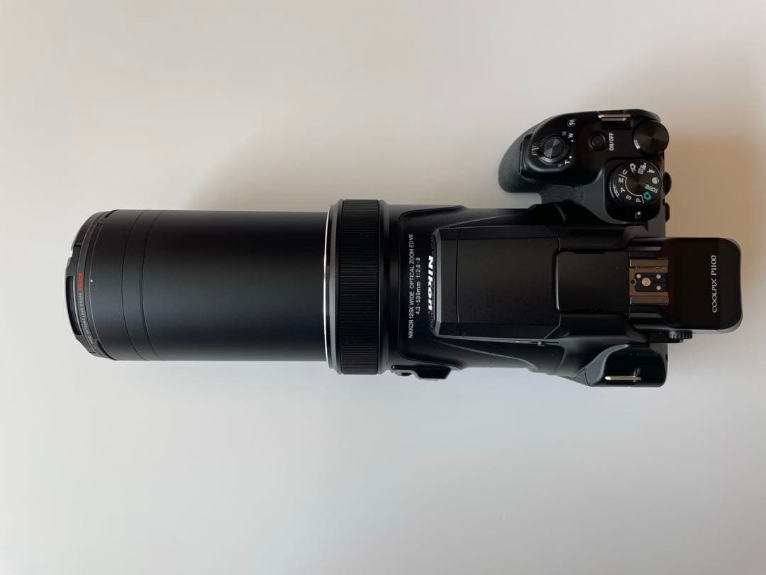 Nikon デジタルカメラ COOLPIX P1100 超望遠ズームカメラ