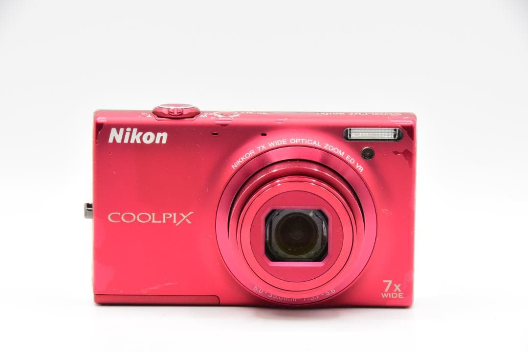 ニコン Nikon COOLPIX S6100 レッド《動作確認済み》