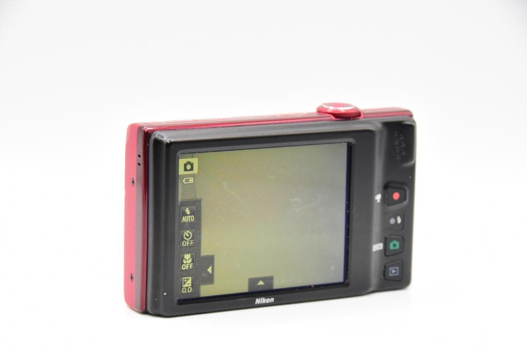 ニコン Nikon COOLPIX S6100 レッド《動作確認済み》
