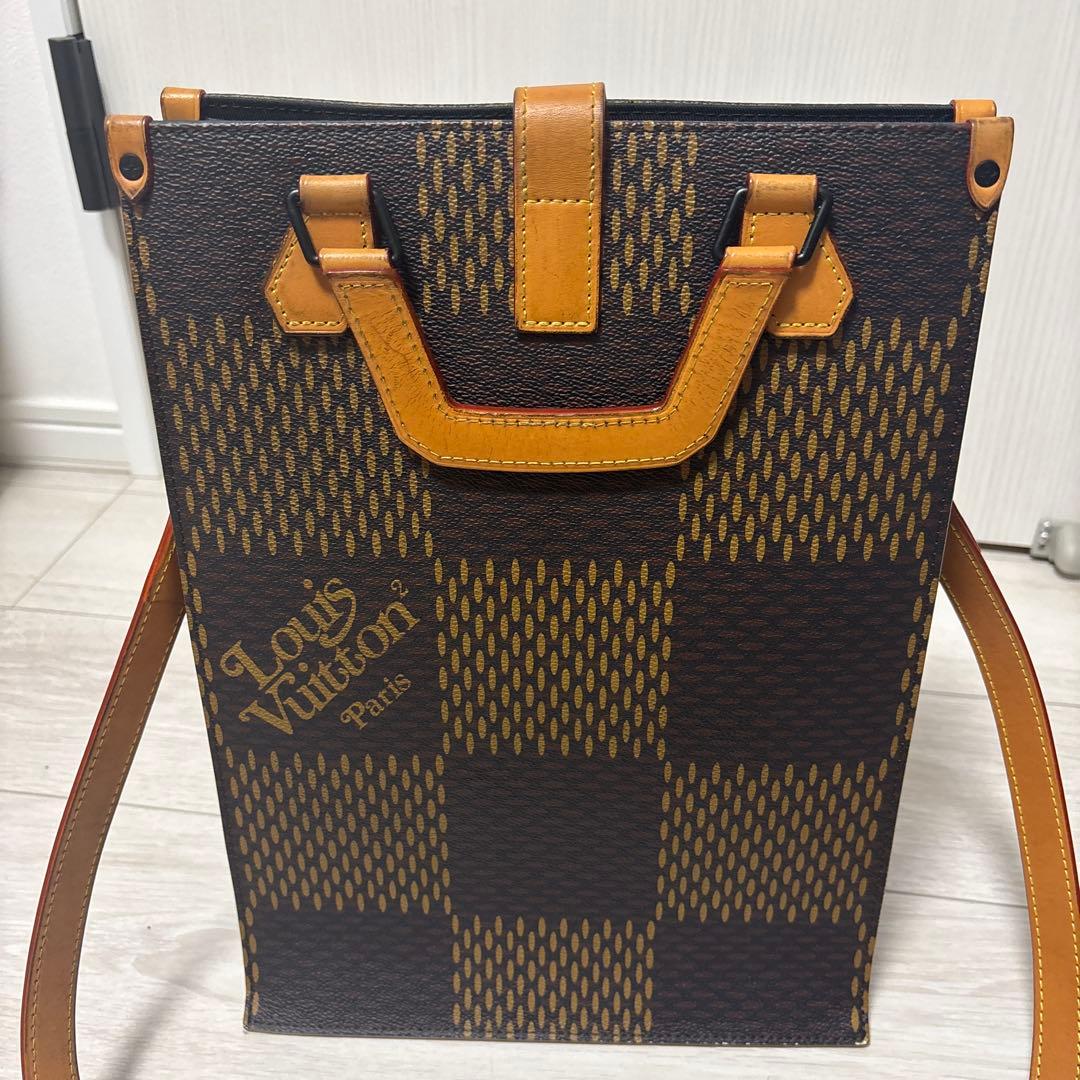 ［SUZUKI］ルイヴィトン ダミエ　モノグラム トートヴィトン 安心設定