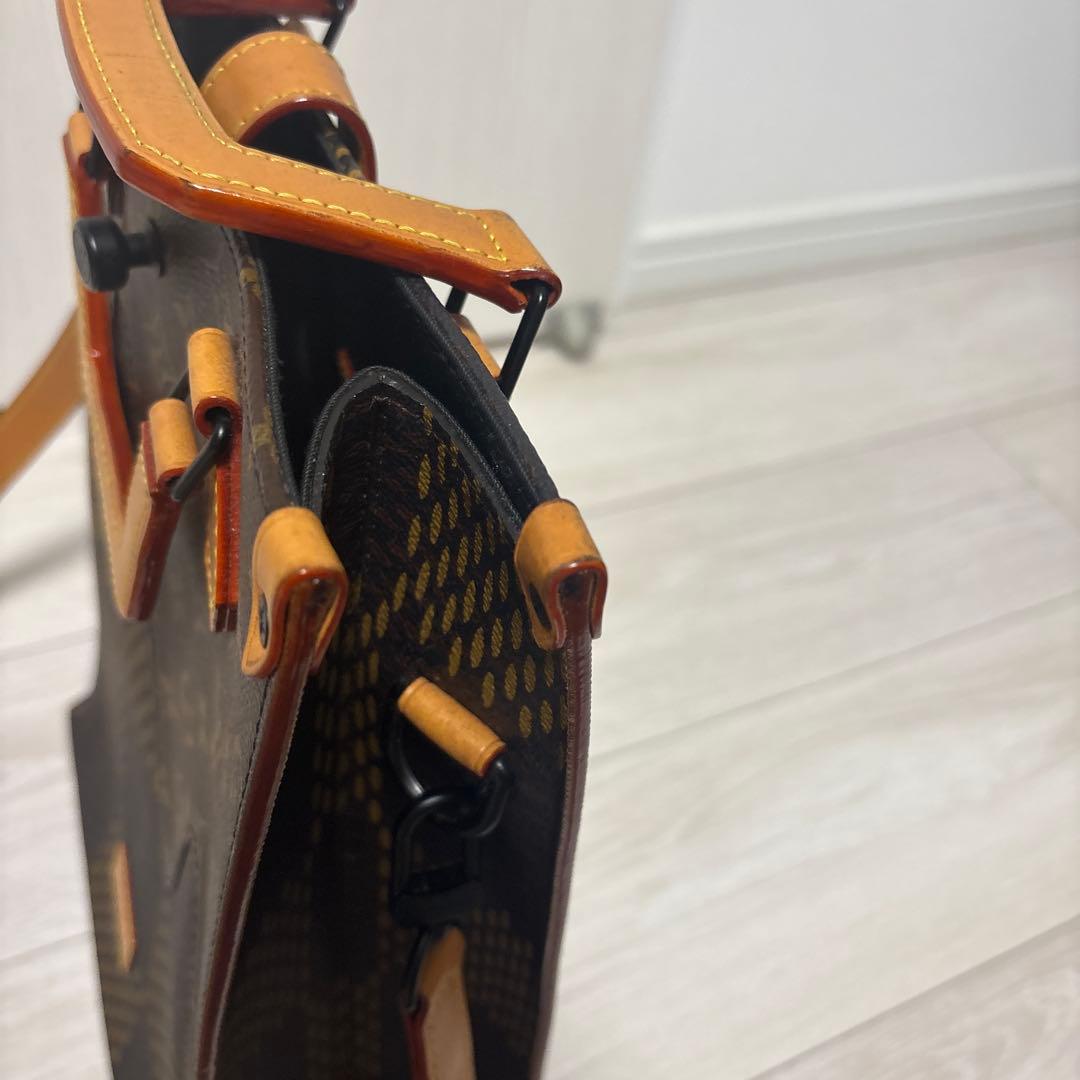 ［SUZUKI］ルイヴィトン ダミエ　モノグラム トートヴィトン 安心設定