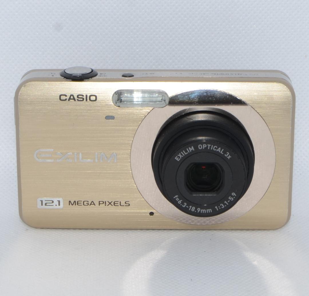 【美品】CASIO EXILIM EX-Z90 ゴールド (動作確認済)