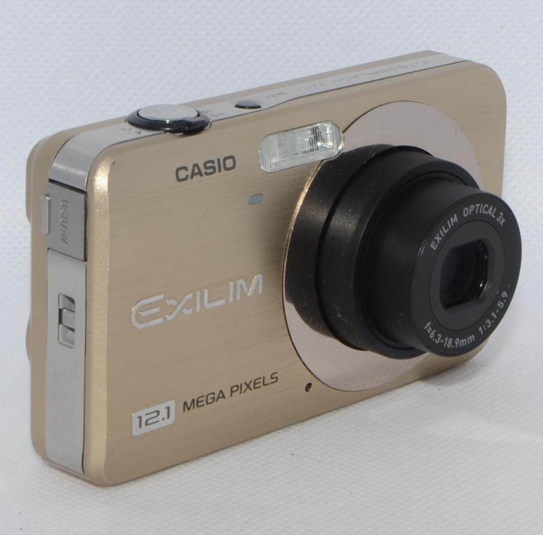 【美品】CASIO EXILIM EX-Z90 ゴールド (動作確認済)