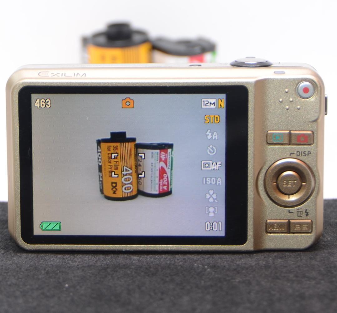 【美品】CASIO EXILIM EX-Z90 ゴールド (動作確認済)