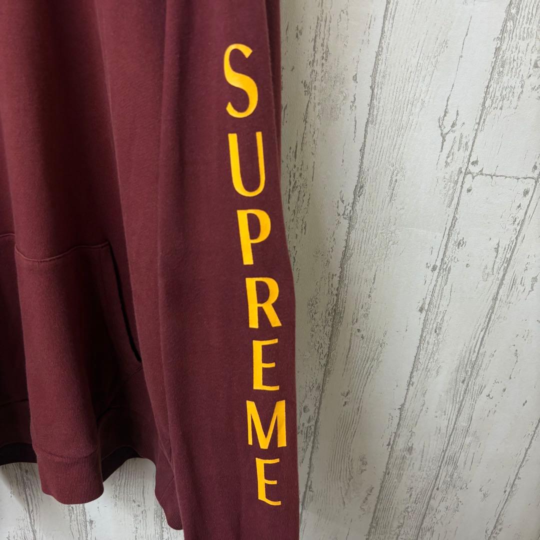 【激レア】SUPREME シュプリーム　スウェット　トレーナー　完売モデル