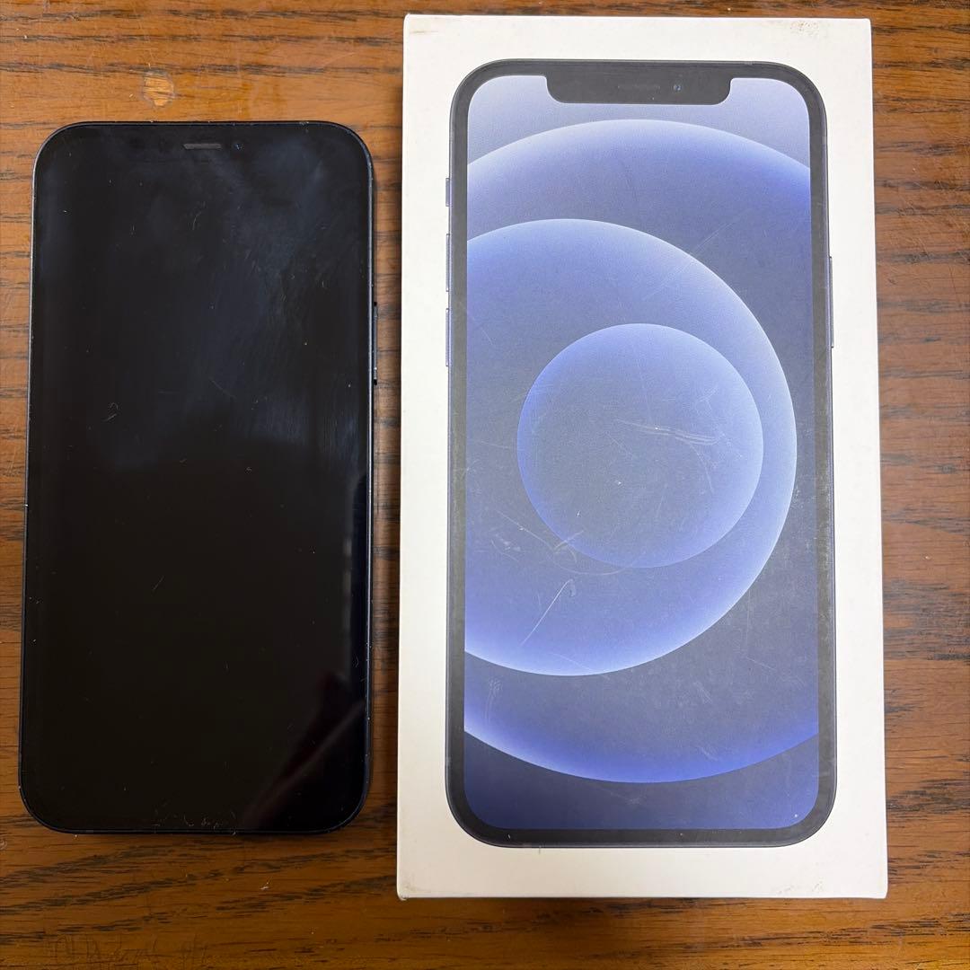 iPhone 12 64GB ブラック 本体