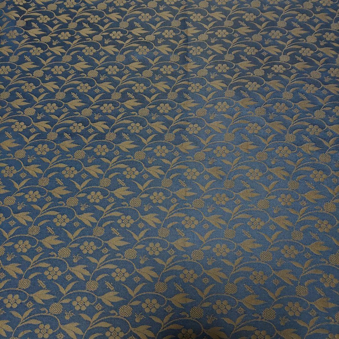 名物裂　敷物　茶道　仕服　笹蔓文　宝尽くし　骨董　襤褸