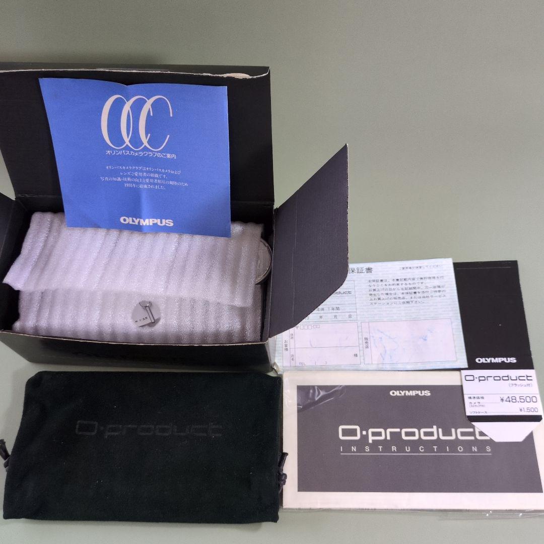 OLYMPUS O-product フィルムカメラ
