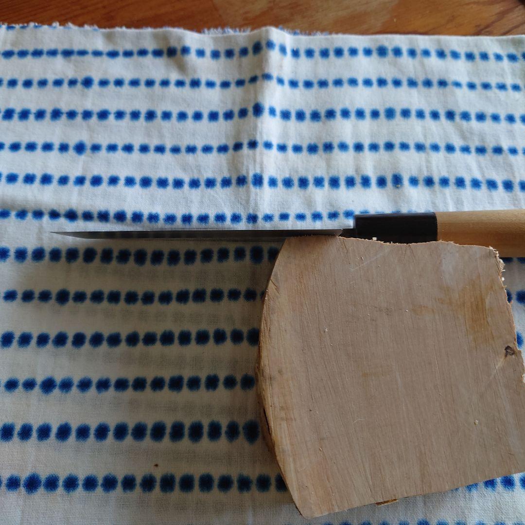 木屋 イヅツキ 出刃 水牛口 12センチ