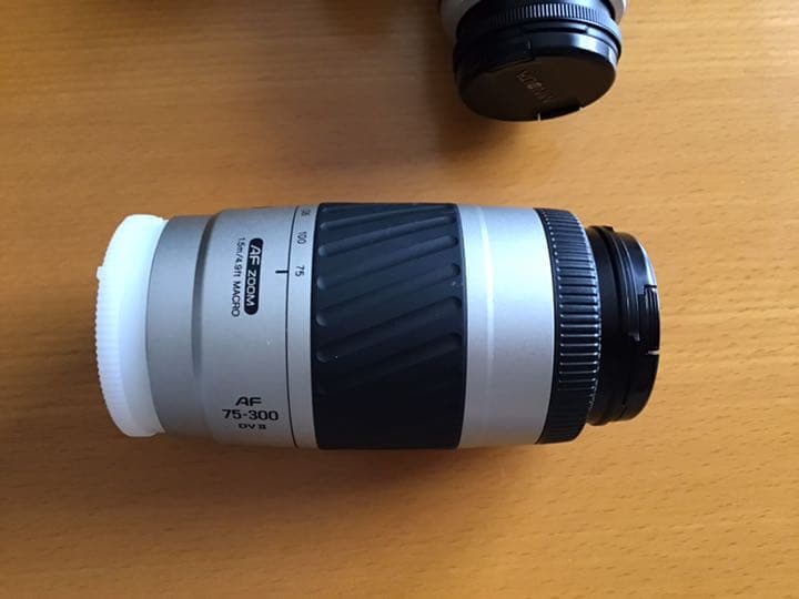 MINOLTA アルファ360SI ＋　望遠レンズ（DV35-300mm）