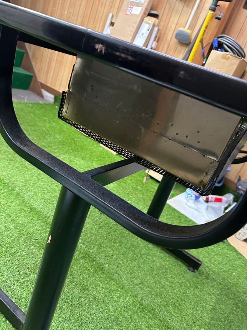 四角　サカモト　お好み焼きテーブル　動作ok 都市ガス13A用　鉄板　厨房機器