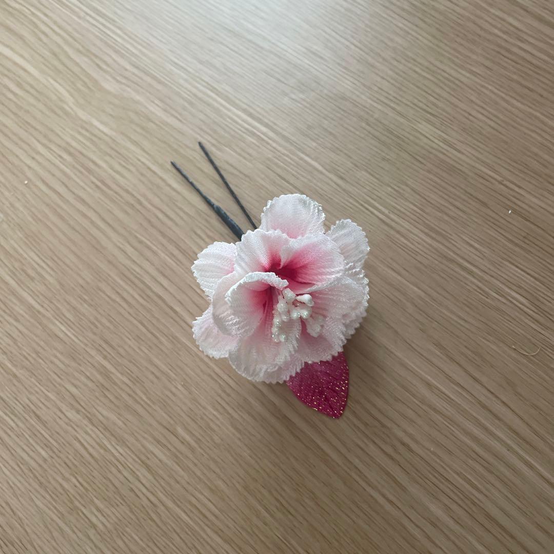 成人式　髪飾り