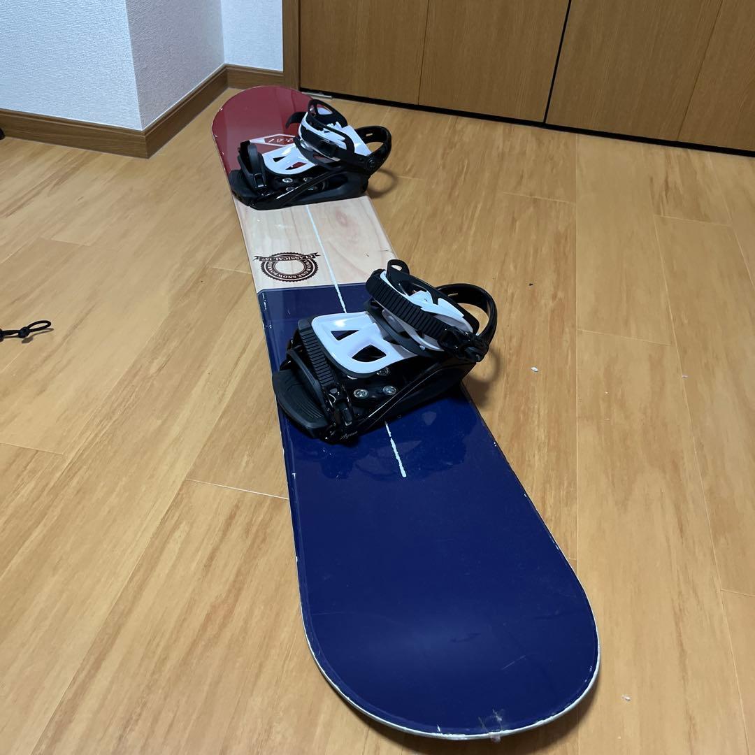 スノーボード フルセット（一式）／初心者〜中級者向け／すぐ滑れる豪華セット