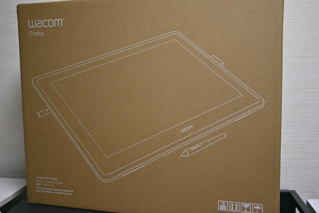 Wacom Cintiq22 液晶ペンタブレット 液タブ 動作確認済 箱あり