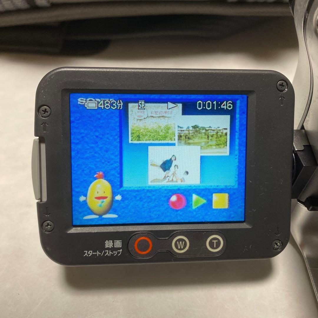 SONY VideoHi8Handycam CCD-TRV126 ①