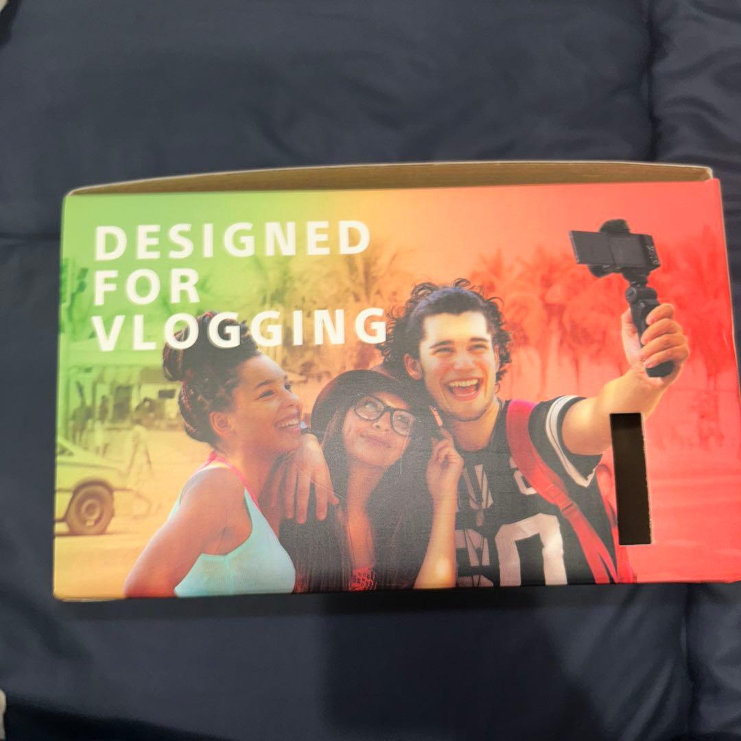 SONY ZV-1G ブラックSDカード・保護カバー付き