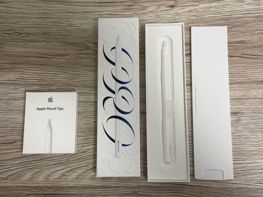 Apple Pencil & Apple Pencil Tips セット