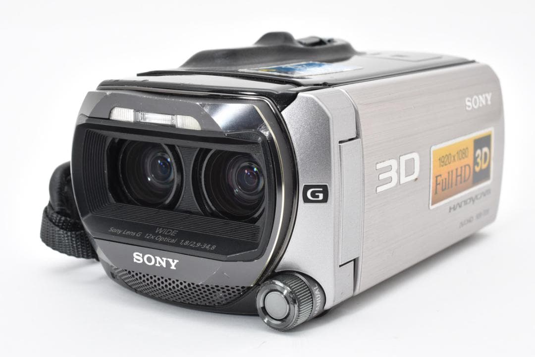 お値下げ歓迎 ソニー　SONY Handycam HDR-TD10 1576