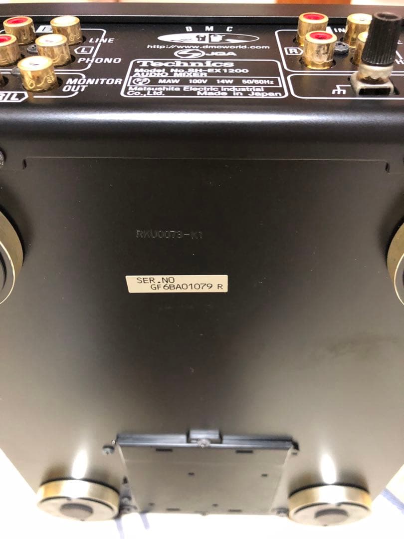 Technics テクニクス/SH-EX1200/オーディオミキサー