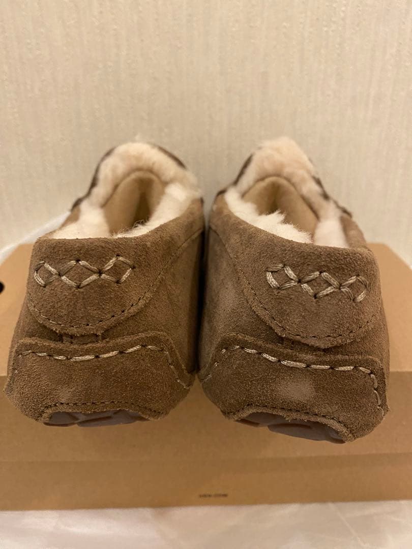 アグ UGG モカシン ANSLEY アンスレー　ヒッコリー　サンド　23
