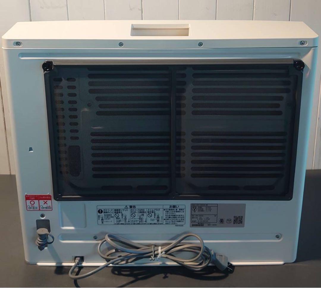 【都市ガス】NORITZ ガスファンヒーター 2022年製(ガスホースあり)