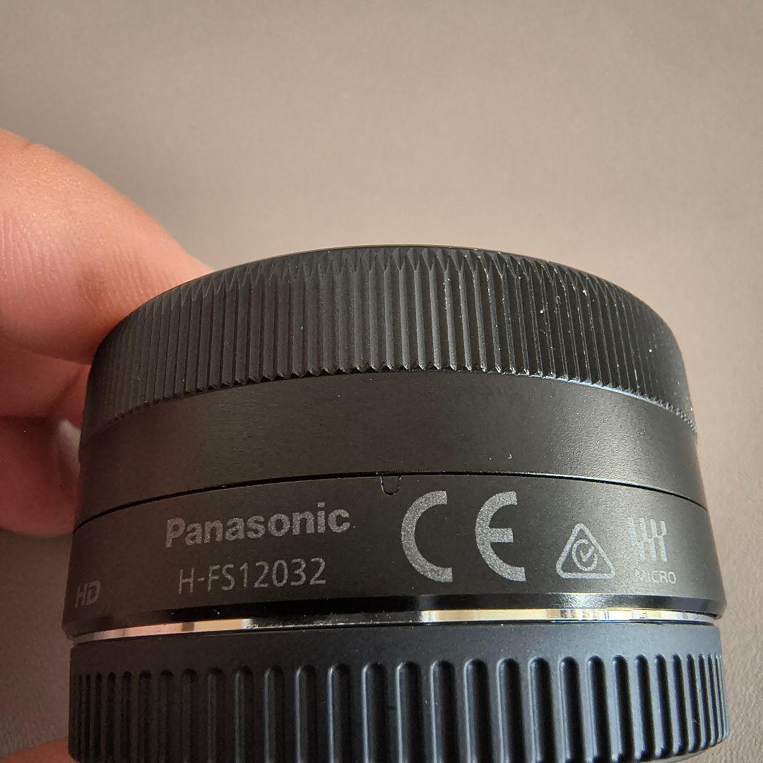 【美品】LUMIX G VARIO 12-32mm f/3.5-5.6