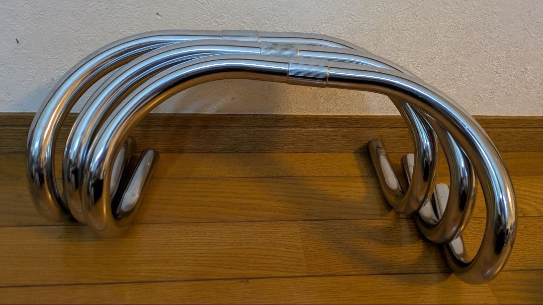 NJS認定　日東鉄ステムと鉄ハンドルのセット　バラ売り不可