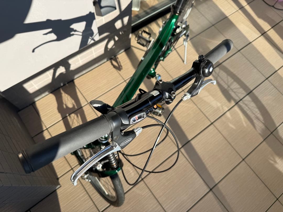 BD-1 折りたたみ自転車 グリーン