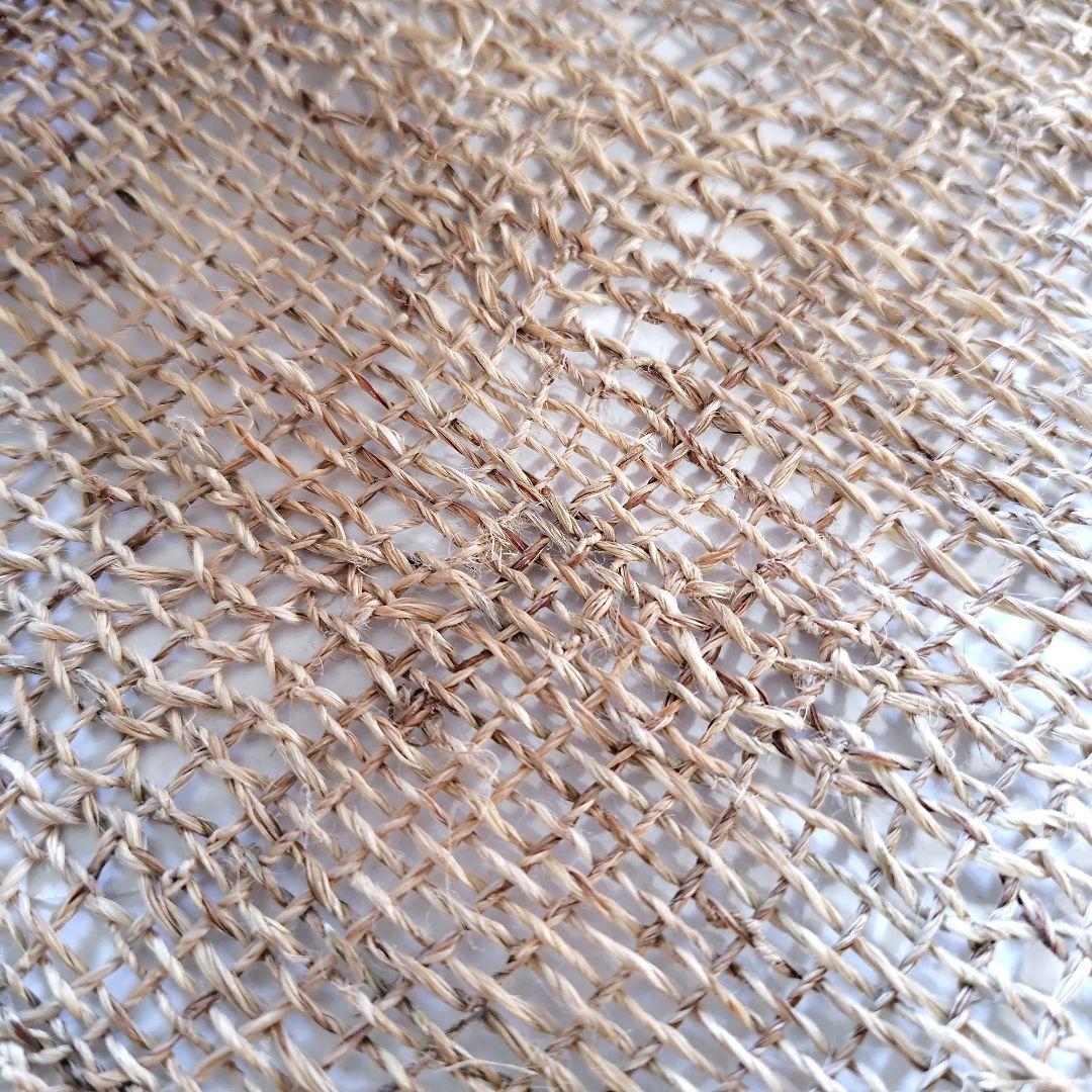 テーブル、サイドボードなどの敷物　苧麻糸　31✕135