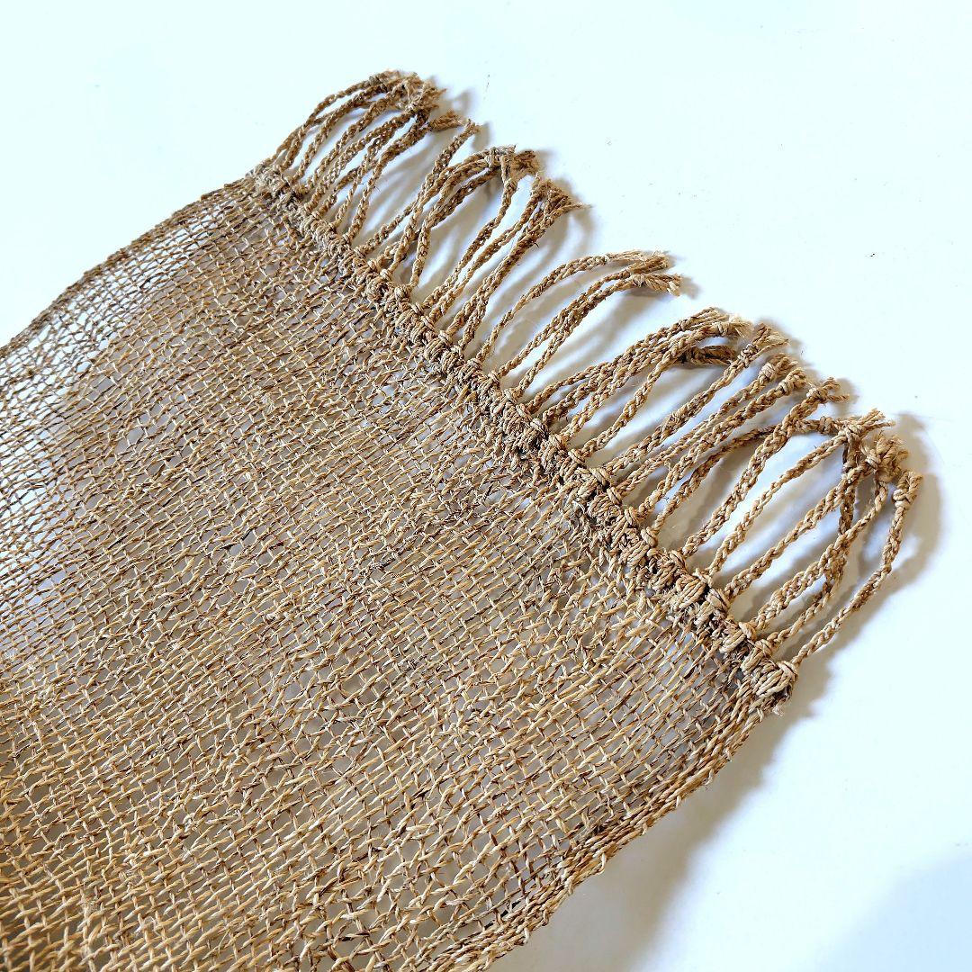 テーブル、サイドボードなどの敷物　苧麻糸　31✕135