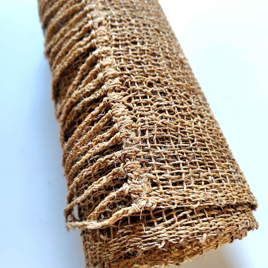 テーブル、サイドボードなどの敷物　苧麻糸　31✕135