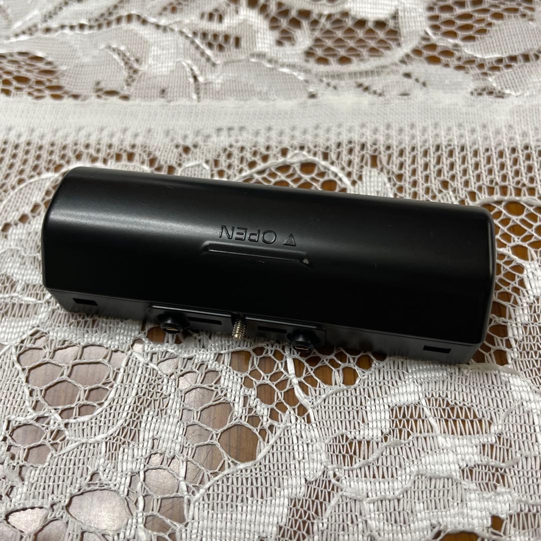 SONY MZ-E501 シルバー MDウォークマン　動作確認済　アクセサリー