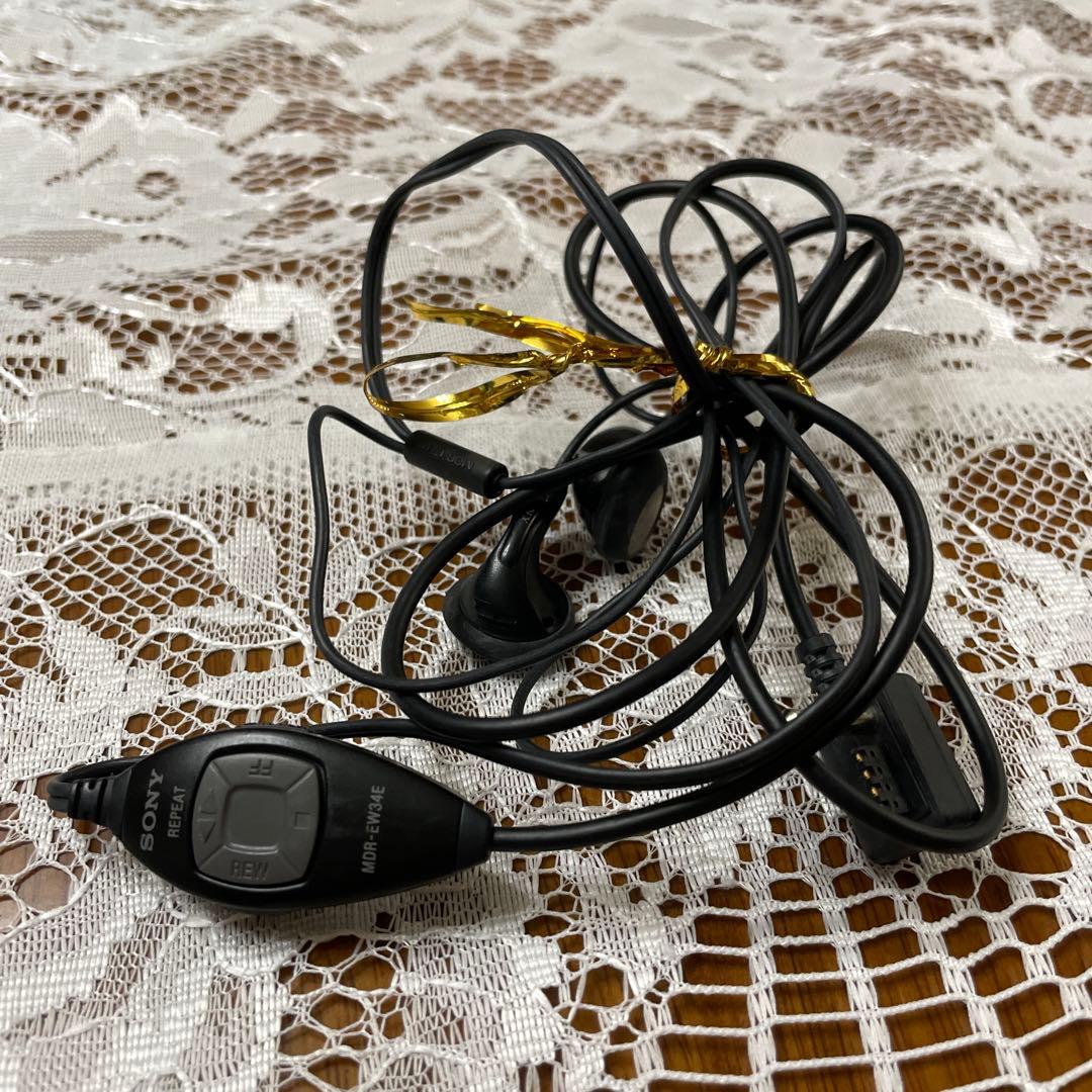 SONY MZ-E501 シルバー MDウォークマン　動作確認済　アクセサリー