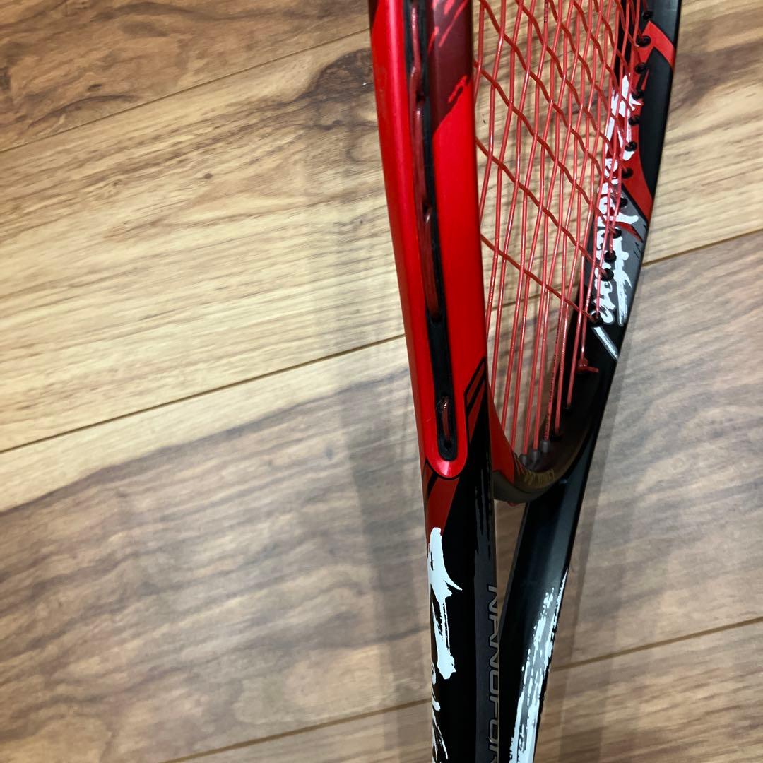 ヨネックス　ナノフォース8V テニスラケット カスタムフィット