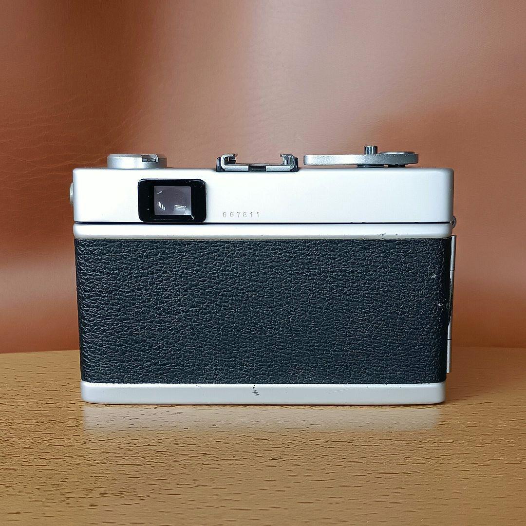 フィルムカメラ【調整、完動品】コニカC35 芦田愛菜