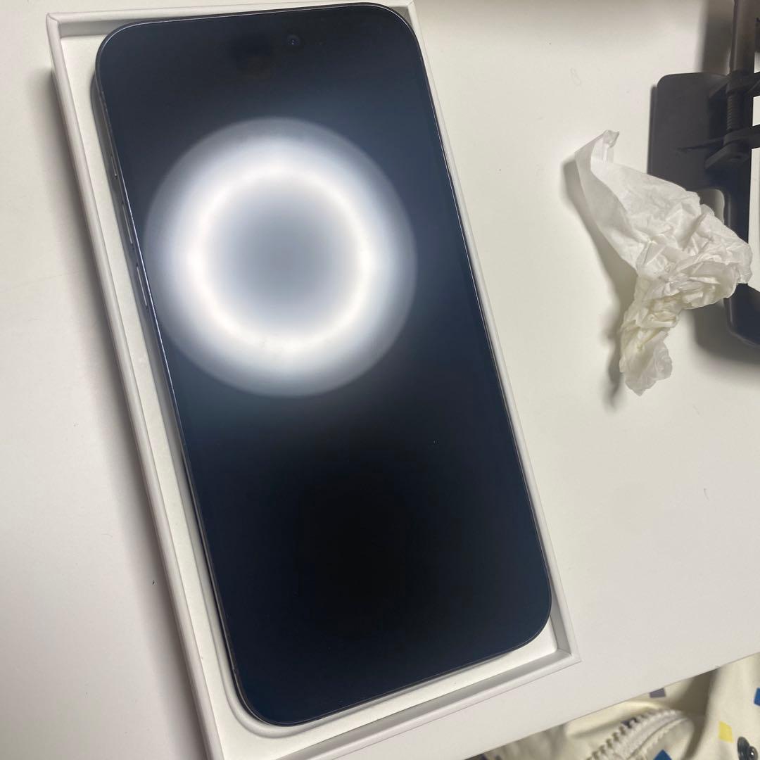 iPhone14ProMax 256GB紫 美品　おまけ多数