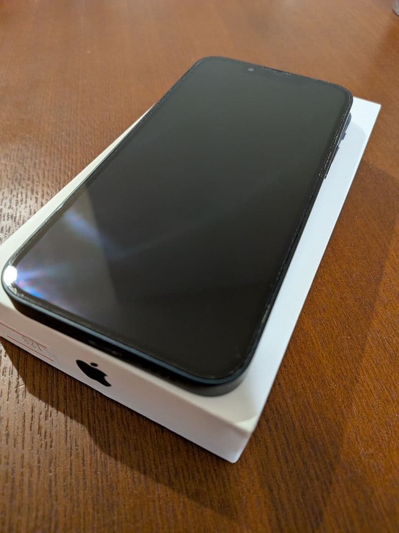 iPhone13 mini 128GB　黒　海外製