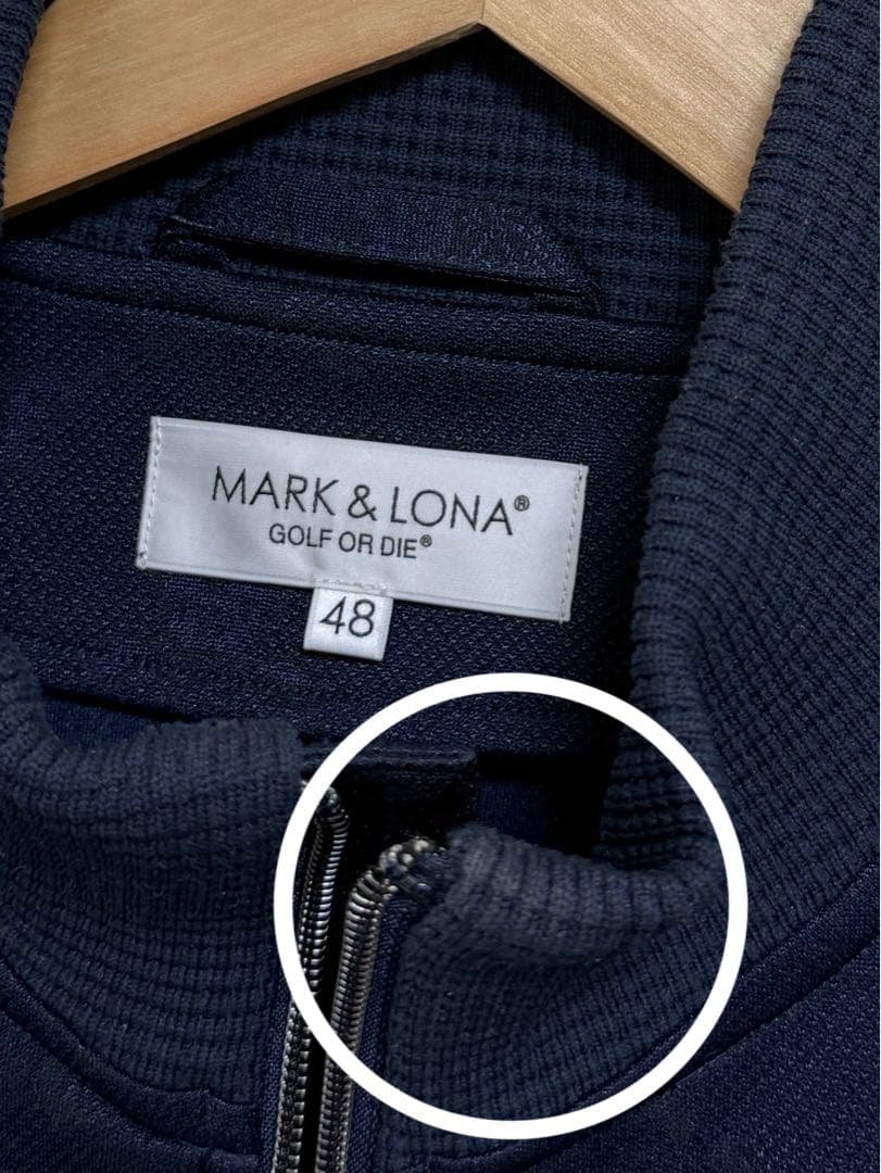 マーク＆ロナ ジャケット ネイビー 48