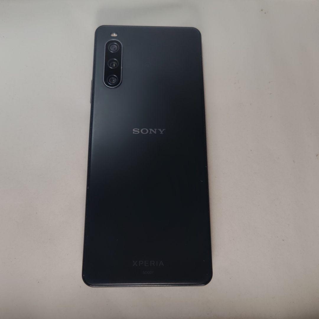 良品 SIMフリー Xperia 10 IV SOG07 ブラック 完済済