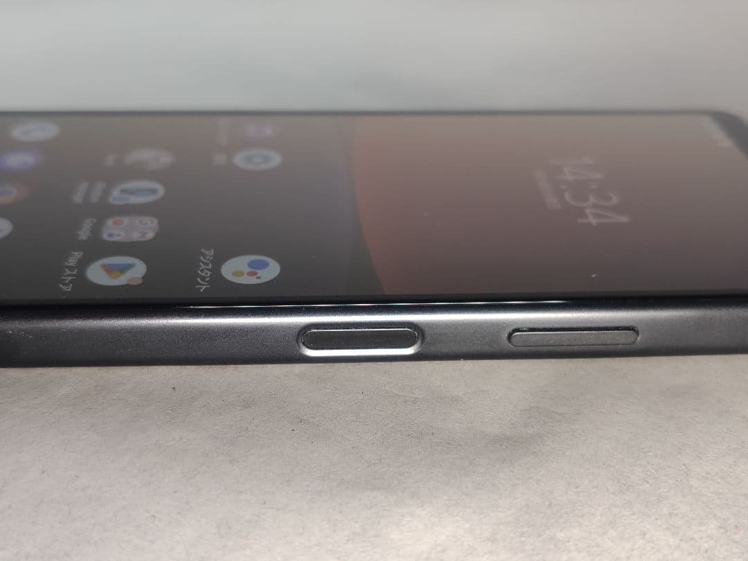 良品 SIMフリー Xperia 10 IV SOG07 ブラック 完済済