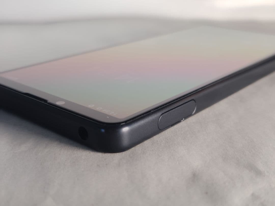 良品 SIMフリー Xperia 10 IV SOG07 ブラック 完済済