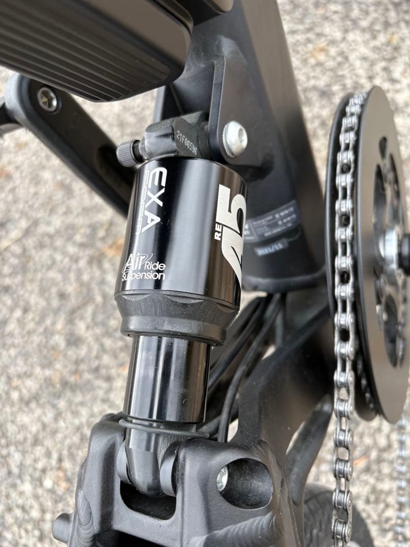 【美品】besv psa1 マットブラック メーター 432km