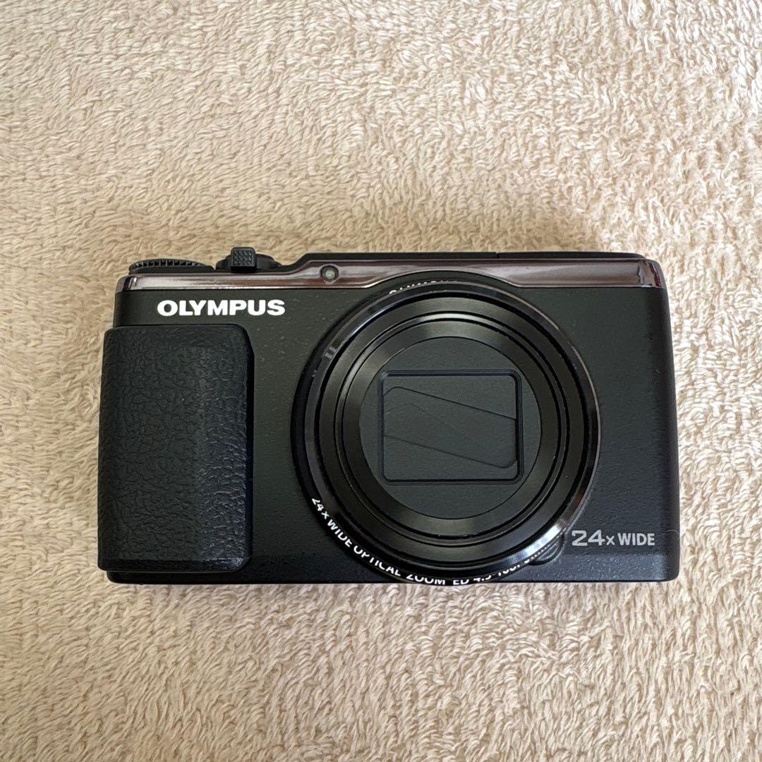 OLYMPUS STYLUS SH-60 コンパクトデジタルカメラ　ブラック
