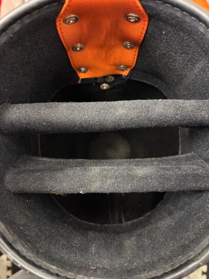 パーリーゲイツ キャディバッグ＆お揃いアンブレラ（傘）オレンジ