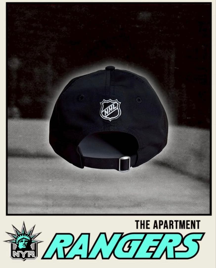 帽子 M/L NEW ERA NEW YORK RANGERS 9THIRTY